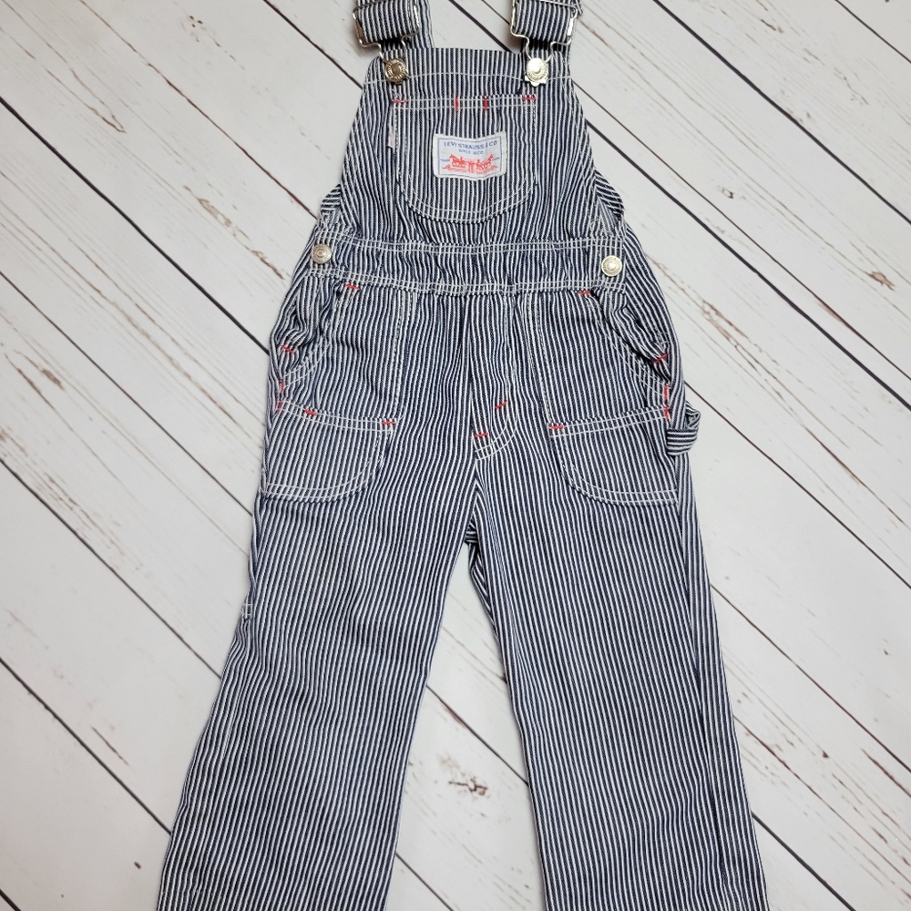 Vintage Levi Overalls size 3T
